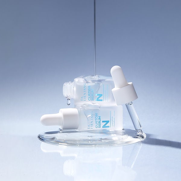 Qoo10] LIENJANG カスタムセラム 4種セット #肌の悩み別