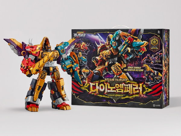 Qoo10] SAMG Entertainment 【韓国新商品】ミニ特攻隊ミニフォース D