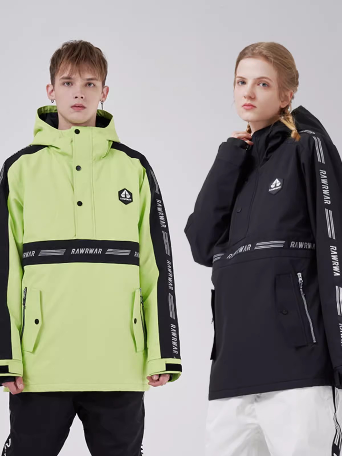 （1～3日で出荷）スノーボードウェア ジャケット アウター 単品 光反射 メンズ レディース 男女兼用 トップス スノボウェア スノーウェア スキーウェア スノボーウェア 韓国風 防水 保温防雪防水防