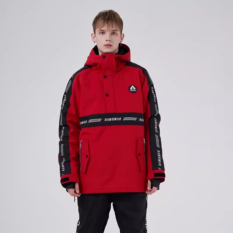 （1～3日で出荷）スノーボードウェア ジャケット アウター 単品 光反射 メンズ レディース 男女兼用 トップス スノボウェア スノーウェア スキーウェア スノボーウェア 韓国風 防水 保温防雪防水防