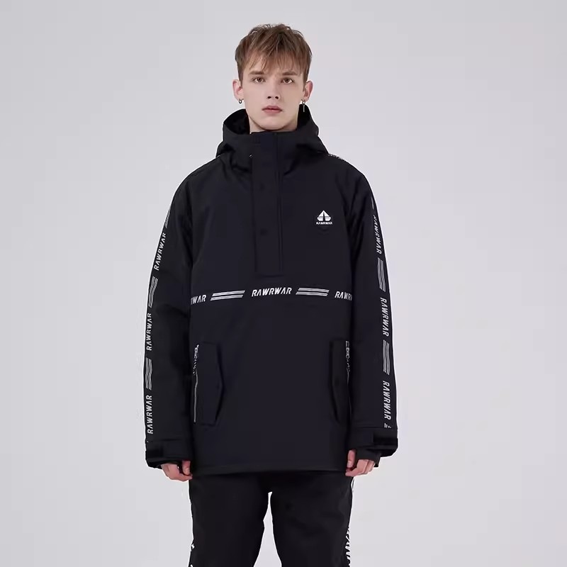 （1～3日で出荷）スノーボードウェア ジャケット アウター 単品 光反射 メンズ レディース 男女兼用 トップス スノボウェア スノーウェア スキーウェア スノボーウェア 韓国風 防水 保温防雪防水防