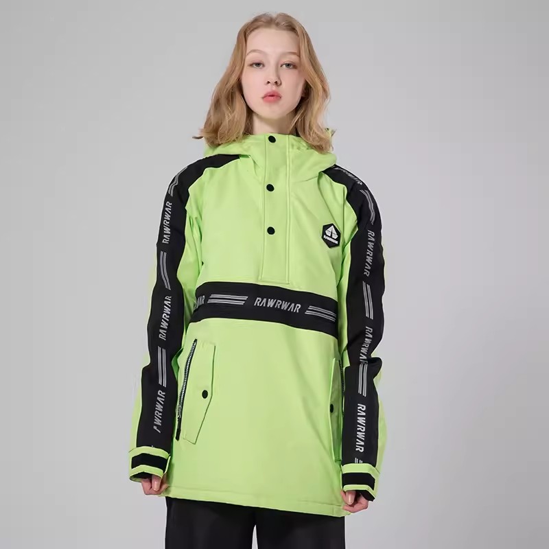 （1～3日で出荷）スノーボードウェア ジャケット アウター 単品 光反射 メンズ レディース 男女兼用 トップス スノボウェア スノーウェア スキーウェア スノボーウェア 韓国風 防水 保温防雪防水防