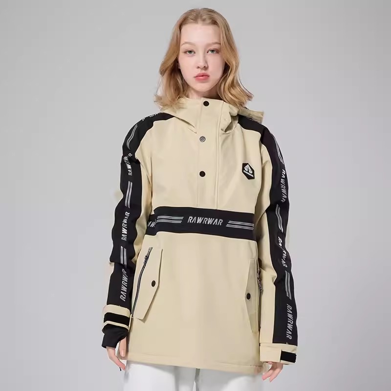 （1～3日で出荷）スノーボードウェア ジャケット アウター 単品 光反射 メンズ レディース 男女兼用 トップス スノボウェア スノーウェア スキーウェア スノボーウェア 韓国風 防水 保温防雪防水防