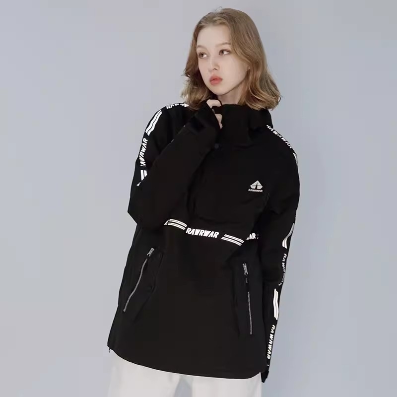 （1～3日で出荷）スノーボードウェア ジャケット アウター 単品 光反射 メンズ レディース 男女兼用 トップス スノボウェア スノーウェア スキーウェア スノボーウェア 韓国風 防水 保温防雪防水防