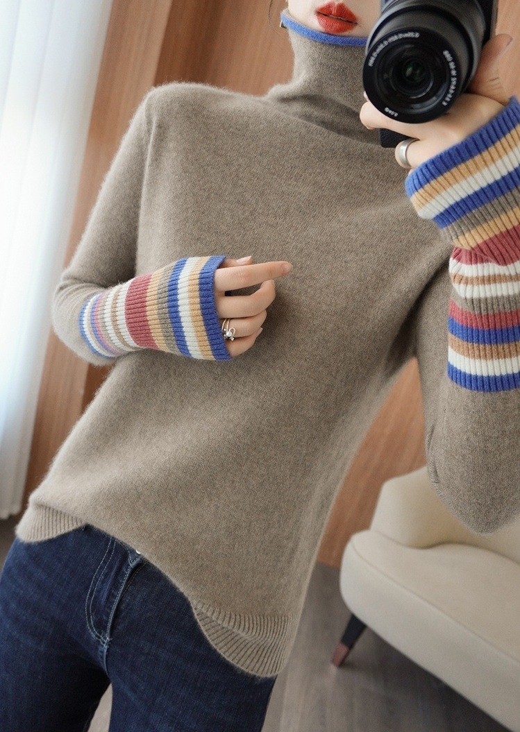 トップス ニットソー セーター プルオーバー ミディアム丈 長袖 ハイネック 襟なし 切り替えデザイン リブ 伸縮性 ニット 厚手 キャメル ブラック グレー キャメル ブラック グレー 個性的 トップス ニットソー セーター プルオーバー ミディアム丈 長袖 ハイネック 襟なし 切り替えデザイン リブ 伸縮性 ニット 厚手 キャメル ブラック グレー キャメル ブラック グレー 個性的