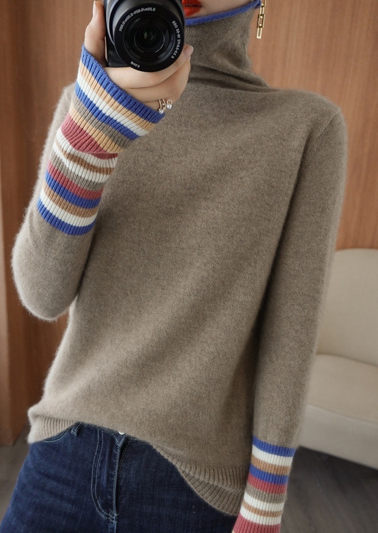 トップス ニットソー セーター プルオーバー ミディアム丈 長袖 ハイネック 襟なし 切り替えデザイン リブ 伸縮性 ニット 厚手 キャメル ブラック グレー キャメル ブラック グレー 個性的 トップス ニットソー セーター プルオーバー ミディアム丈 長袖 ハイネック 襟なし 切り替えデザイン リブ 伸縮性 ニット 厚手 キャメル ブラック グレー キャメル ブラック グレー 個性的