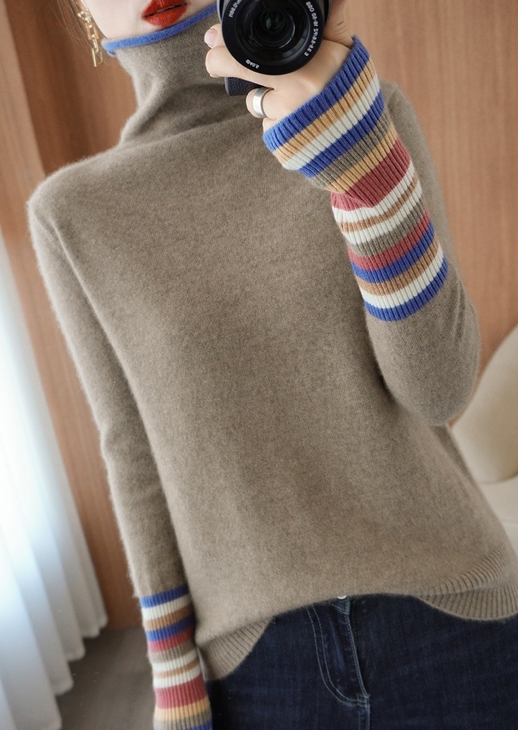 トップス ニットソー セーター プルオーバー ミディアム丈 長袖 ハイネック 襟なし 切り替えデザイン リブ 伸縮性 ニット 厚手 キャメル ブラック グレー キャメル ブラック グレー 個性的 トップス ニットソー セーター プルオーバー ミディアム丈 長袖 ハイネック 襟なし 切り替えデザイン リブ 伸縮性 ニット 厚手 キャメル ブラック グレー キャメル ブラック グレー 個性的