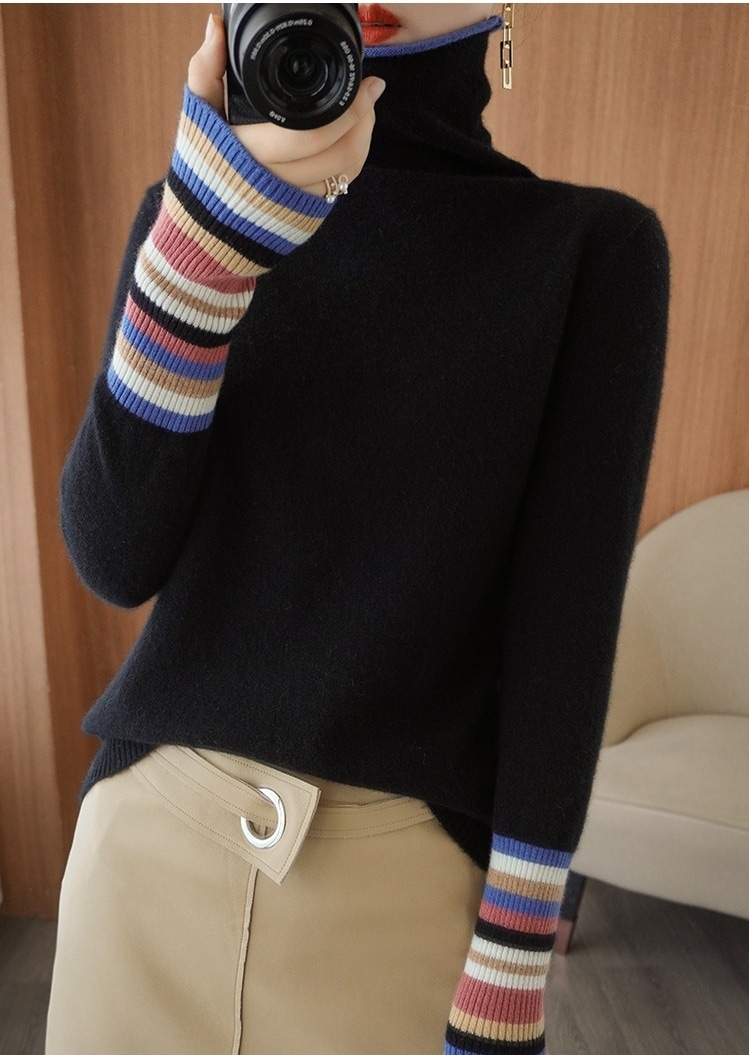 トップス ニットソー セーター プルオーバー ミディアム丈 長袖 ハイネック 襟なし 切り替えデザイン リブ 伸縮性 ニット 厚手 キャメル ブラック グレー キャメル ブラック グレー 個性的 トップス ニットソー セーター プルオーバー ミディアム丈 長袖 ハイネック 襟なし 切り替えデザイン リブ 伸縮性 ニット 厚手 キャメル ブラック グレー キャメル ブラック グレー 個性的