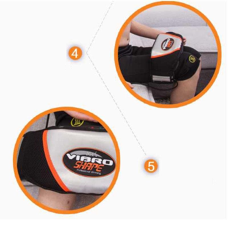 Vibro Shape 腹部マッサージ電動振動マッサージ器ダイエット脂肪燃焼ダイエット振動保健EUプラグ付きダイエットベルト Vibro Shape 腹部マッサージ電動振動マッサージ器ダイエット脂肪燃焼ダイエット振動保健EUプラグ付きダイエットベルト