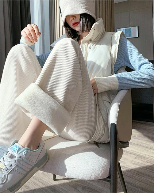 春新作 コーデュロイ リブ ワイド パンツ カジュアル ボトムス 裏起毛 暖か 選べるバリエーション レディース おしゃれ 流行 シンプル 着回し 大人可愛い 無地 楽ちん ズボン ウエストゴム ロン 春新作 コーデュロイ リブ ワイド パンツ カジュアル ボトムス 裏起毛 暖か 選べるバリエーション レディース おしゃれ 流行 シンプル 着回し 大人可愛い 無地 楽ちん ズボン ウエストゴム ロン