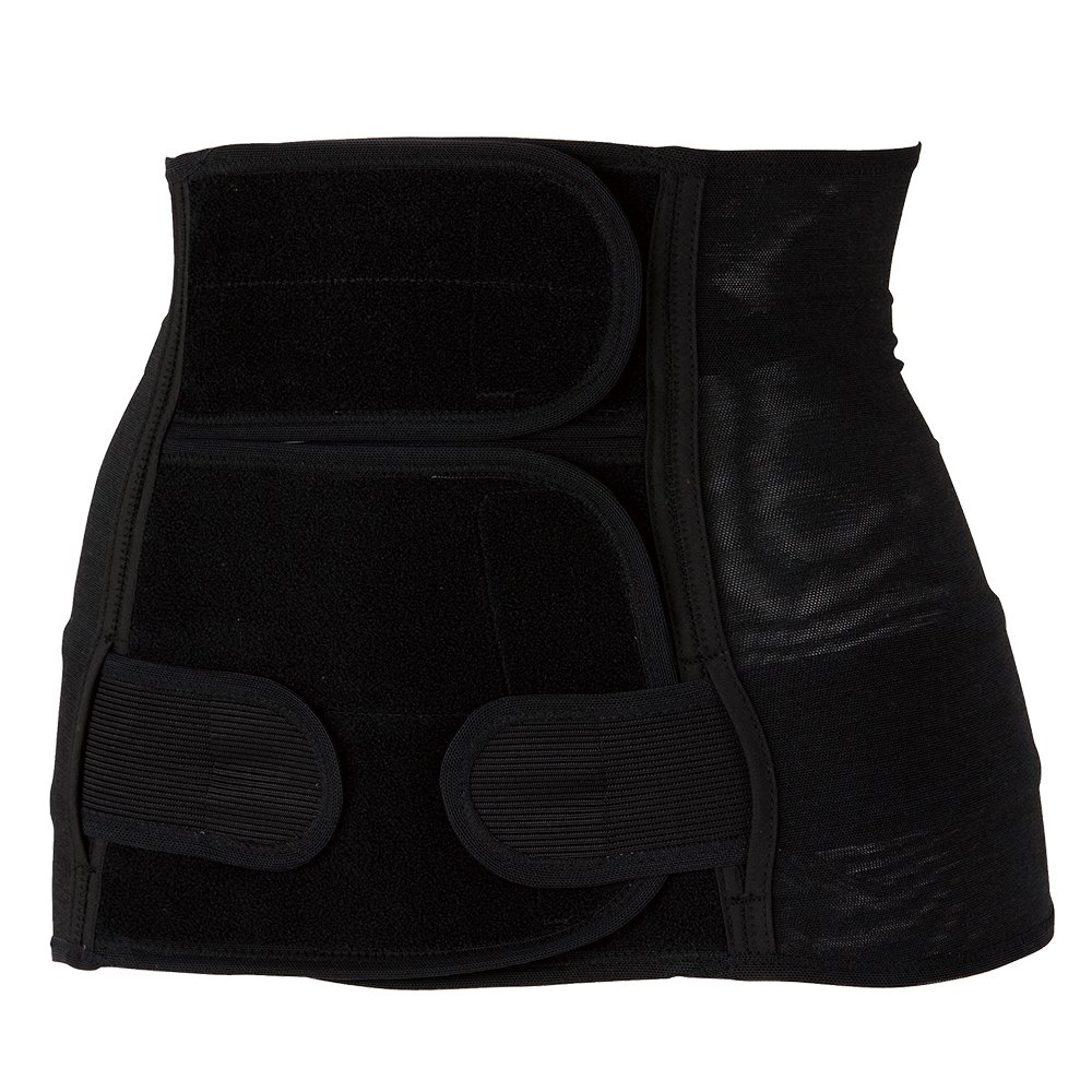 ピジョン 産後しっかり体型を戻す おなかシェイパー 骨盤ケア ブラック Lサイズ