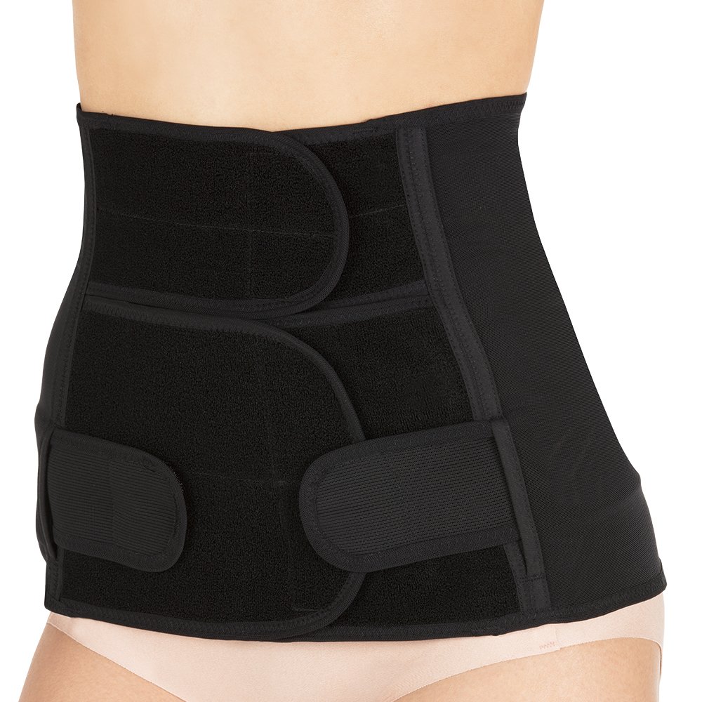 ピジョン 産後しっかり体型を戻す おなかシェイパー 骨盤ケア ブラック Lサイズ