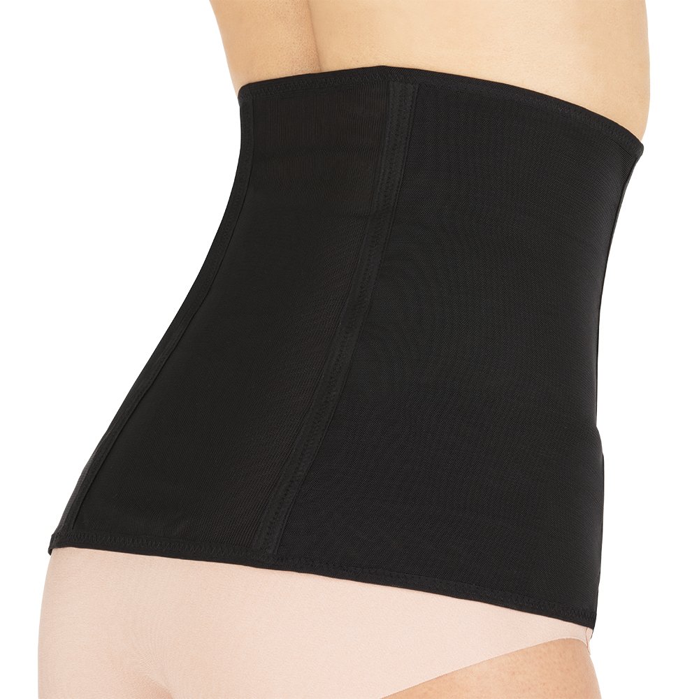 ピジョン 産後しっかり体型を戻す おなかシェイパー 骨盤ケア ブラック Lサイズ