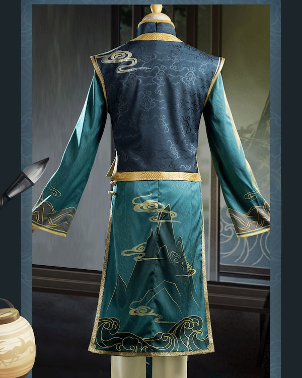 第五人格 IdentityV 長生 画家 エドガー・ワルデン コスプレ衣装