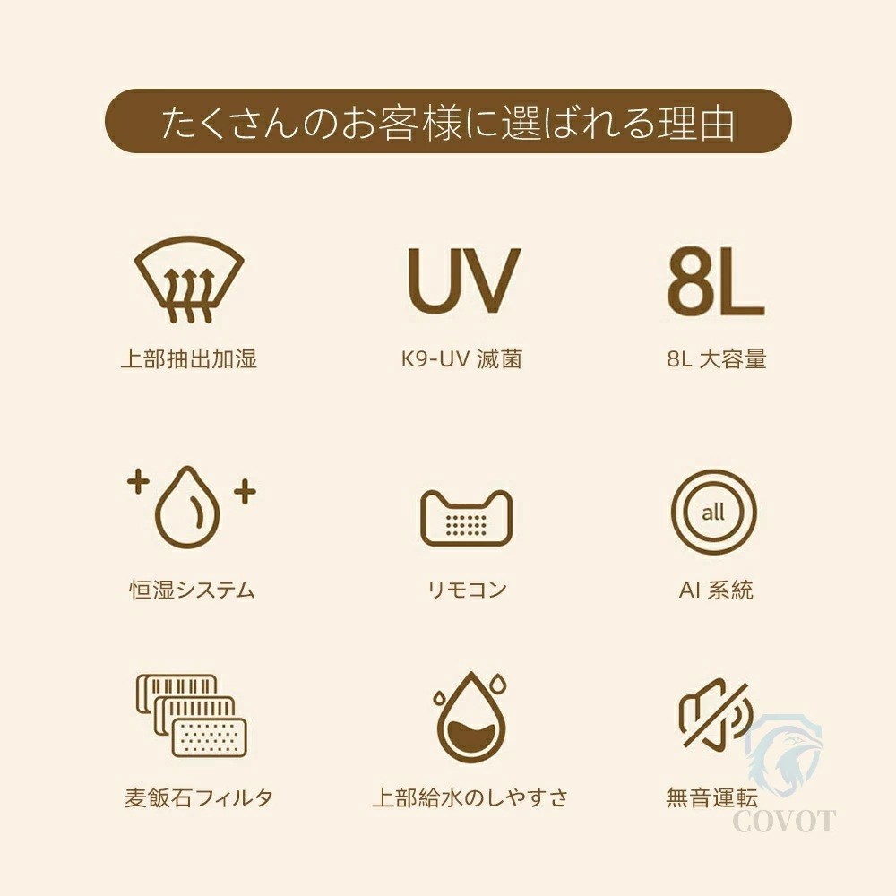 加湿器 大容量 8L 空気清浄機 加湿器 おしゃれ 超音波式 花粉対策 除菌 自動湿度調節 空焚き防止 上部給水 最大噴霧量300ML/H 40畳 業務用 寝室 静音 節電 省エネ 人気のアロマ オ 加湿器 大容量 8L 空気清浄機 加湿器 おしゃれ 超音波式 花粉対策 除菌 自動湿度調節 空焚き防止 上部給水 最大噴霧量300ML/H 40畳 業務用 寝室 静音 節電 省エネ 人気のアロマ オ