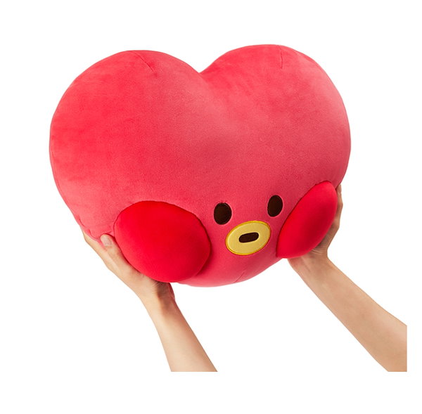 Qoo10] BT21 顔クッション minini フェースクッ