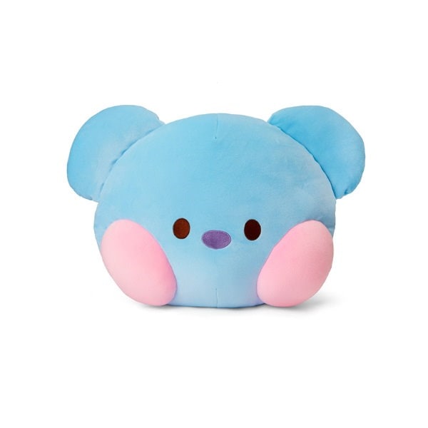 Qoo10] BT21 顔クッション minini フェースクッ