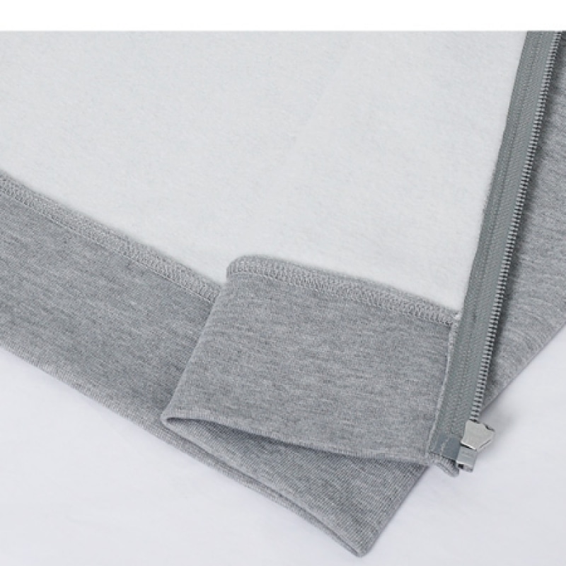 (トップボーイ) 1+1 ユニセックスビッグサイズドットム起毛パーカージップアップ (BTBS_1073) (トップボーイ) 1+1 ユニセックスビッグサイズドットム起毛パーカージップアップ (BTBS_1073)