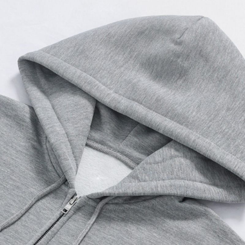 (トップボーイ) 1+1 ユニセックスビッグサイズドットム起毛パーカージップアップ (BTBS_1073) (トップボーイ) 1+1 ユニセックスビッグサイズドットム起毛パーカージップアップ (BTBS_1073)