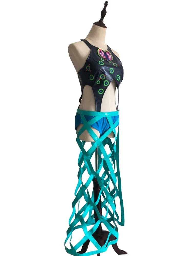 ジョジョの奇妙な冒険 Part6 ストーンオーシャン 空条徐倫 くうじょう ジョリーン コスプレ衣装 コスチューム 学園祭 イベント 文化祭 仮装 変装 ジョジョの奇妙な冒険 Part6 ストーンオーシャン 空条徐倫 くうじょう ジョリーン コスプレ衣装 コスチューム 学園祭 イベント 文化祭 仮装 変装