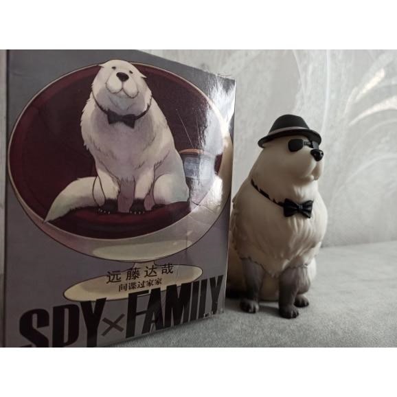 スパイファミリー フィギュア ボンド 犬 12cm SPYFAMILY グッズ 輸入品 アーニャ ロイド ヨル フォージャー家 かわいい おもちゃ