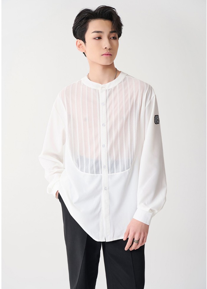 「期間限定セール」社交ダンス衣装 トップス メンズ ラテン ラテンダンス用シャツ 男性用 ダンス衣装 ダンスウェア 練習着 ワルツ チャチャチャ ルンバ ラテン ラテンダンスシャツ ステージ 衣装 男