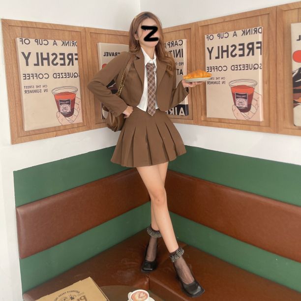 卒園式 子供スーツ 卒業式 韓国 小学生 卒服 チェック柄ネクタイ 入学式 フォーマルスーツ 子供服 4点セット ジャケット ブラウス 女の子 制服 小学校 入園式 卒園式 スーツ ゆったり 卒園式 子供スーツ 卒業式 韓国 小学生 卒服 チェック柄ネクタイ 入学式 フォーマルスーツ 子供服 4点セット ジャケット ブラウス 女の子 制服 小学校 入園式 卒園式 スーツ ゆったり