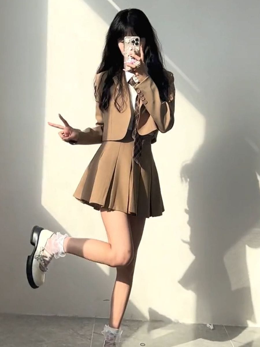 卒園式 子供スーツ 卒業式 韓国 小学生 卒服 チェック柄ネクタイ 入学式 フォーマルスーツ 子供服 4点セット ジャケット ブラウス 女の子 制服 小学校 入園式 卒園式 スーツ ゆったり 卒園式 子供スーツ 卒業式 韓国 小学生 卒服 チェック柄ネクタイ 入学式 フォーマルスーツ 子供服 4点セット ジャケット ブラウス 女の子 制服 小学校 入園式 卒園式 スーツ ゆったり