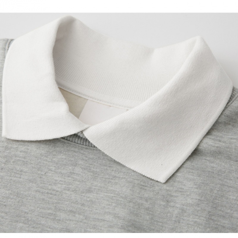 LIKE THE MOSTアベニュースタジオアンバルシャツラグビーマンツーマンブラック LIKE THE MOSTアベニュースタジオアンバルシャツラグビーマンツーマンブラック