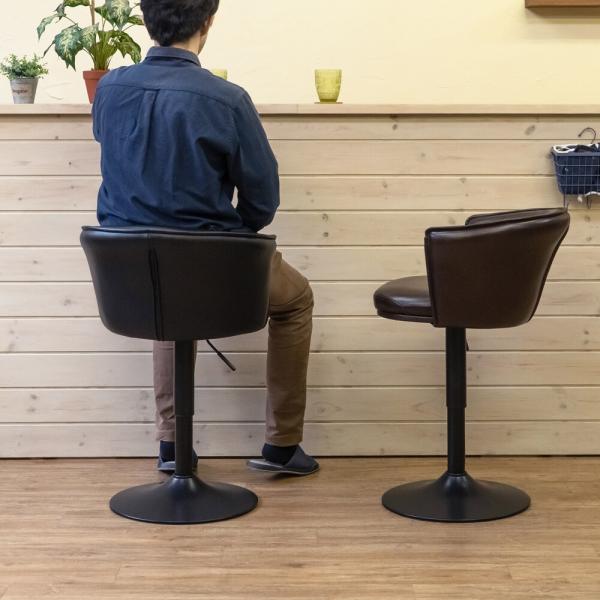 カウンターチェア ハイチェア ヴィンテージ レトロ バースツール