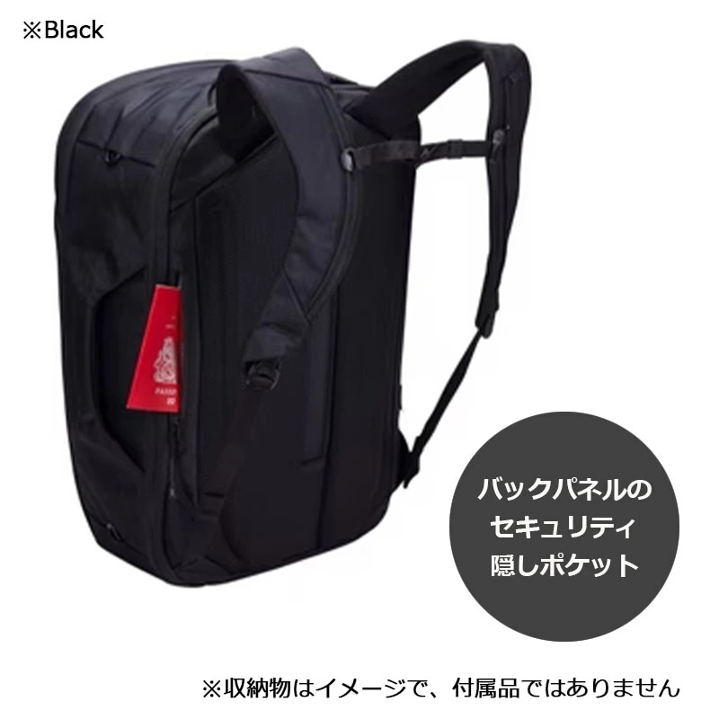 THULE スーリー サブテラ2 コンバーチブルキャリーオン 40L Convertible Carry-on メンズ レディース リュック ダッフル ビジネス バッグ 出張 旅行 トラベル