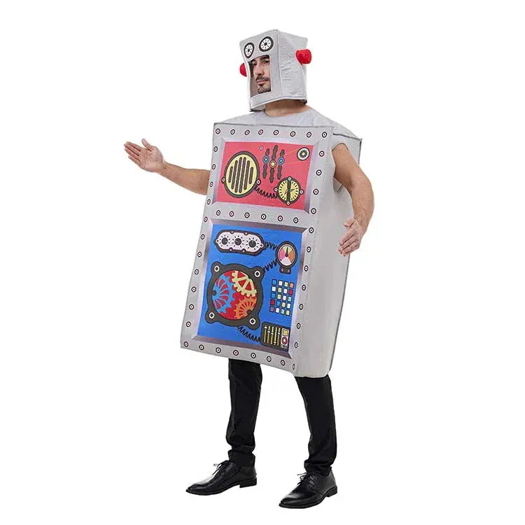 ハロウィン衣装 ロボット Men s 男性用 ハロウィン 衣装 メンズ用 ゾンビ ハロウィーン 王様ハロウィン衣装 コスプレ衣装 魔法使い コスム 仮装パーティー 宴