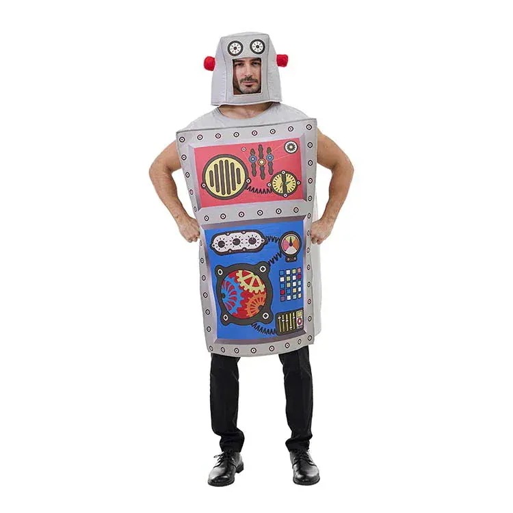 ハロウィン衣装 ロボット Men s 男性用 ハロウィン 衣装 メンズ用 ゾンビ ハロウィーン 王様ハロウィン衣装 コスプレ衣装 魔法使い コスム 仮装パーティー 宴