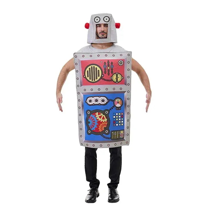 ハロウィン衣装 ロボット Men s 男性用 ハロウィン 衣装 メンズ用 ゾンビ ハロウィーン 王様ハロウィン衣装 コスプレ衣装 魔法使い コスム 仮装パーティー 宴
