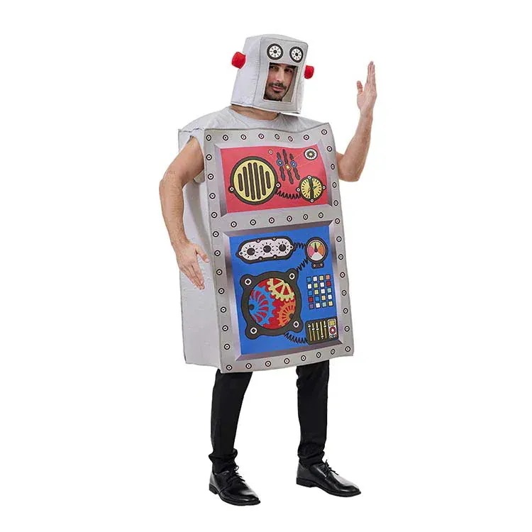 ハロウィン衣装 ロボット Men s 男性用 ハロウィン 衣装 メンズ用 ゾンビ ハロウィーン 王様ハロウィン衣装 コスプレ衣装 魔法使い コスム 仮装パーティー 宴