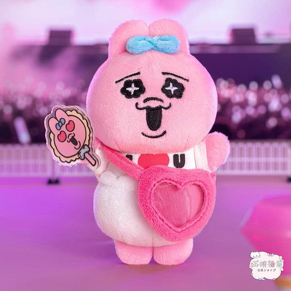 【新品】TOPTOY おぱんちゅうさぎ ぬいぐるみキーホルダ　コンプリートセット Qoo10] TOPTOY 【公式正規品 】TOP TOY新しいTO