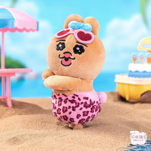 新品】TOPTOY おぱんちゅうさぎ ぬいぐるみキーホルダ コンプリート