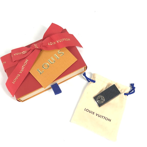 美品　ルイヴィトン　タイガ　マネークリップ　M00271 ルイヴィトンタイガマネークリップM00271