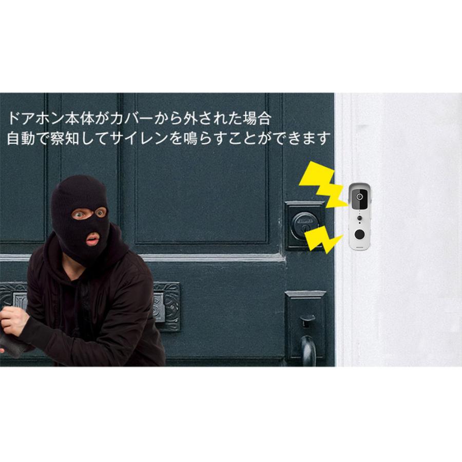 住宅設備家電ドアホンインターホン電池式 カメラ付き ワイヤレス ワイヤレスチャイム 交換 遠隔監視 インターフォン 玄関インターホン ドアホン インターホン 防犯対策 呼び鈴 住宅設備家電ドアホンインターホン電池式 カメラ付き ワイヤレス ワイヤレスチャイム 交換 遠隔監視 インターフォン 玄関インターホン ドアホン インターホン 防犯対策 呼び鈴