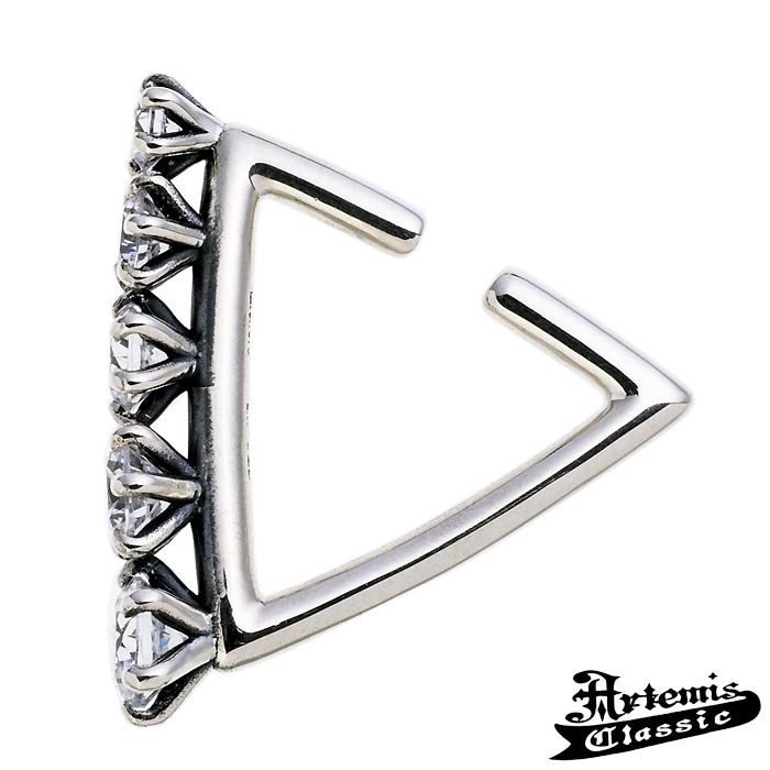 アルテミスクラシック Artemis Classic グラデ トライアングル シルバー イヤー カフ 片耳用 ACE0157 アルテミスクラシック Artemis Classic グラデ トライアングル シルバー イヤー カフ 片耳用 ACE0157