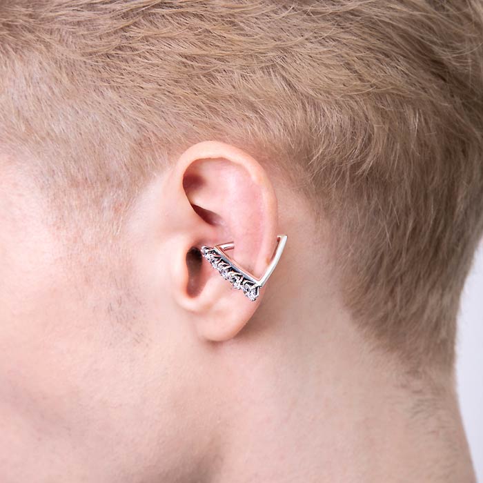 アルテミスクラシック Artemis Classic グラデ トライアングル シルバー イヤー カフ 片耳用 ACE0157 アルテミスクラシック Artemis Classic グラデ トライアングル シルバー イヤー カフ 片耳用 ACE0157