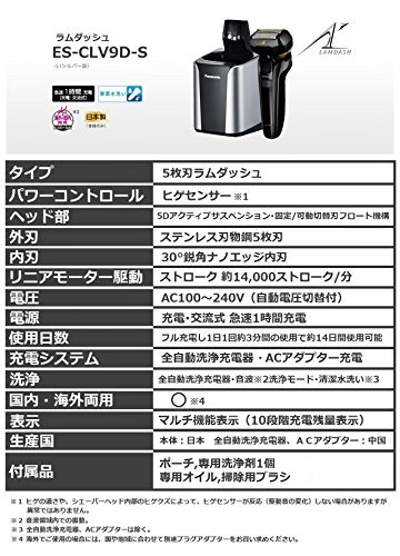 Qoo10] パナソニック ラムダッシュ メンズシェー