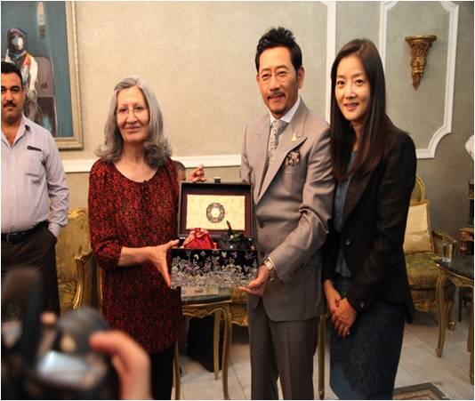 Kyungokgo made from organic wild ginseng Kyungokgo made from organic wild ginseng