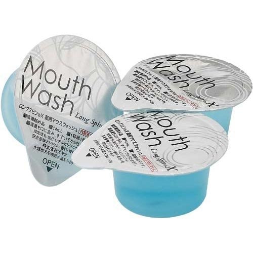 オキナ マウスウォッシュ スタイルパック LS-XS ブルー お得な2箱セット 200個入り オキナ マウスウォッシュ スタイルパック LS-XS ブルー お得な2箱セット 200個入り