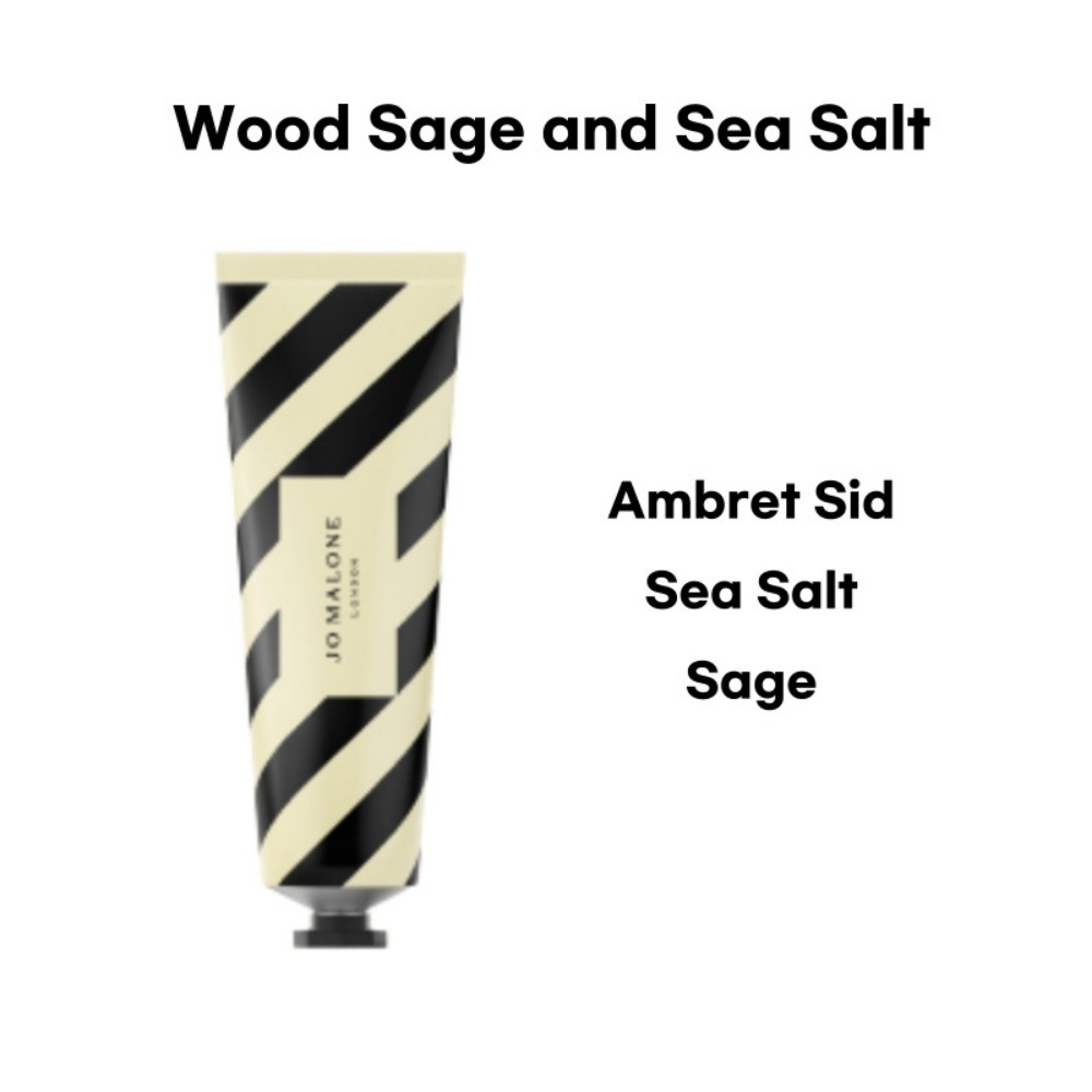 【NEW】ハンドクリーム 30ML + ギフトラッピング 7種 択 1 / Peony and Blush Suede / Lime basil and mandarin