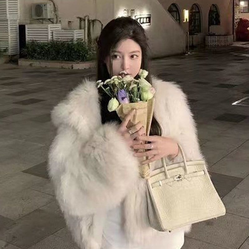 レディースファーコート フード付き レディース ファー アウター ショートコート ボアコート 冬服 毛足長い 保温 ブルゾン 毛足長い ファッション エレガンス かわいい 厚さ 前開き 防寒着