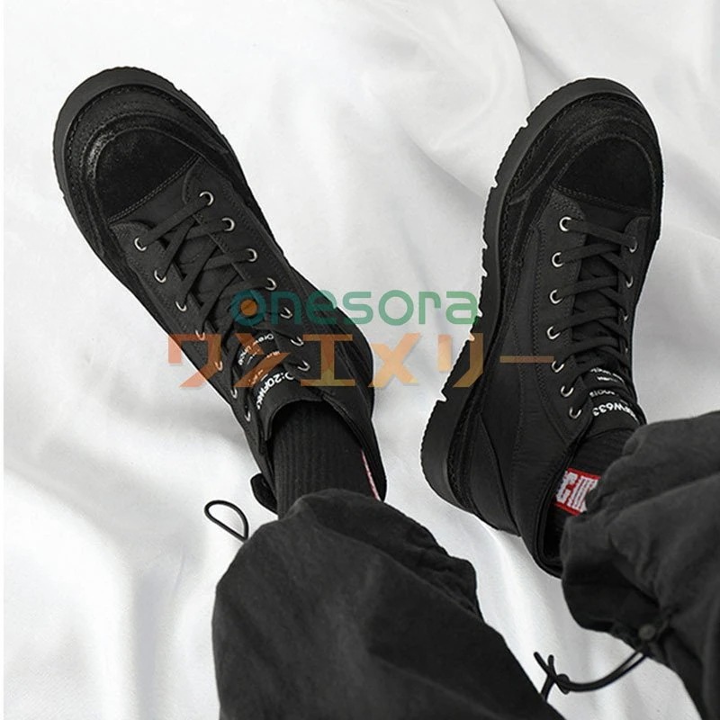 メガ割 シークレットシューズ 厚底ブーツ 身長アップ10cm 背が高くなる メンズ スニーカー 厚底ブーツシークレットシ