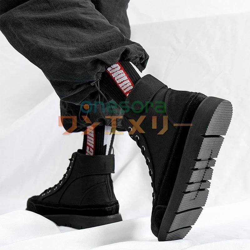 メガ割 シークレットシューズ 厚底ブーツ 身長アップ10cm 背が高くなる メンズ スニーカー 厚底ブーツシークレットシ
