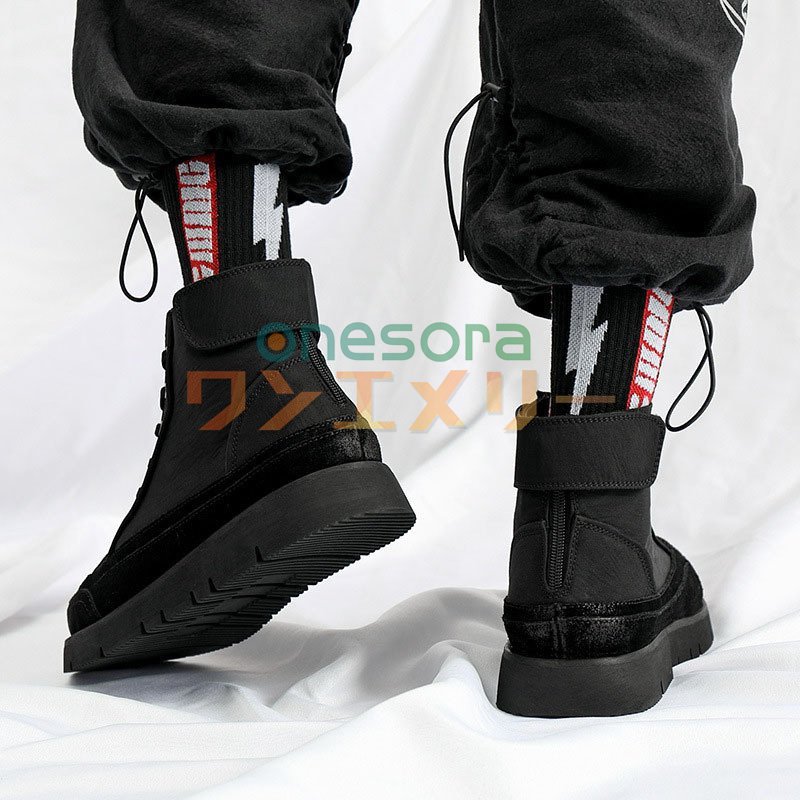 メガ割 シークレットシューズ 厚底ブーツ 身長アップ10cm 背が高くなる メンズ スニーカー 厚底ブーツシークレットシ