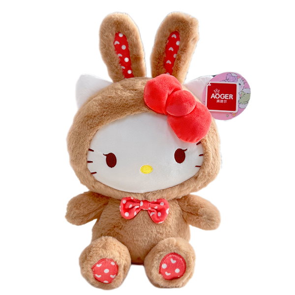 【新品未開封】マイメロ うさぎ のっかり ぬいぐるみ MY MELODY/マイメロディ・Plush/ぬいぐるみ・うさぎのっかり